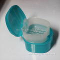 Plastic denture bath box/Polident denture box